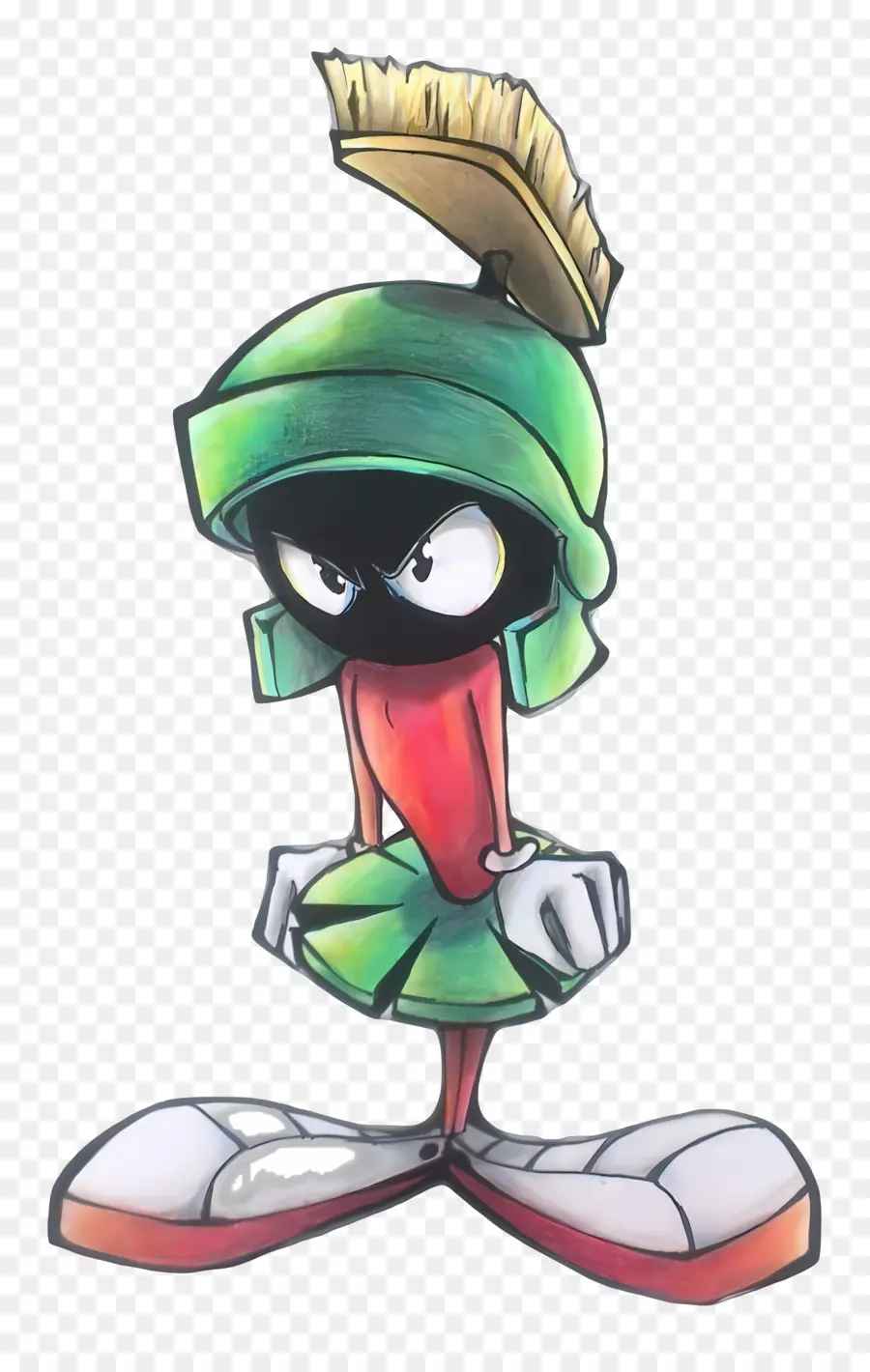 Marvin The Martian，การ์ตูนดาวอังคาร PNG