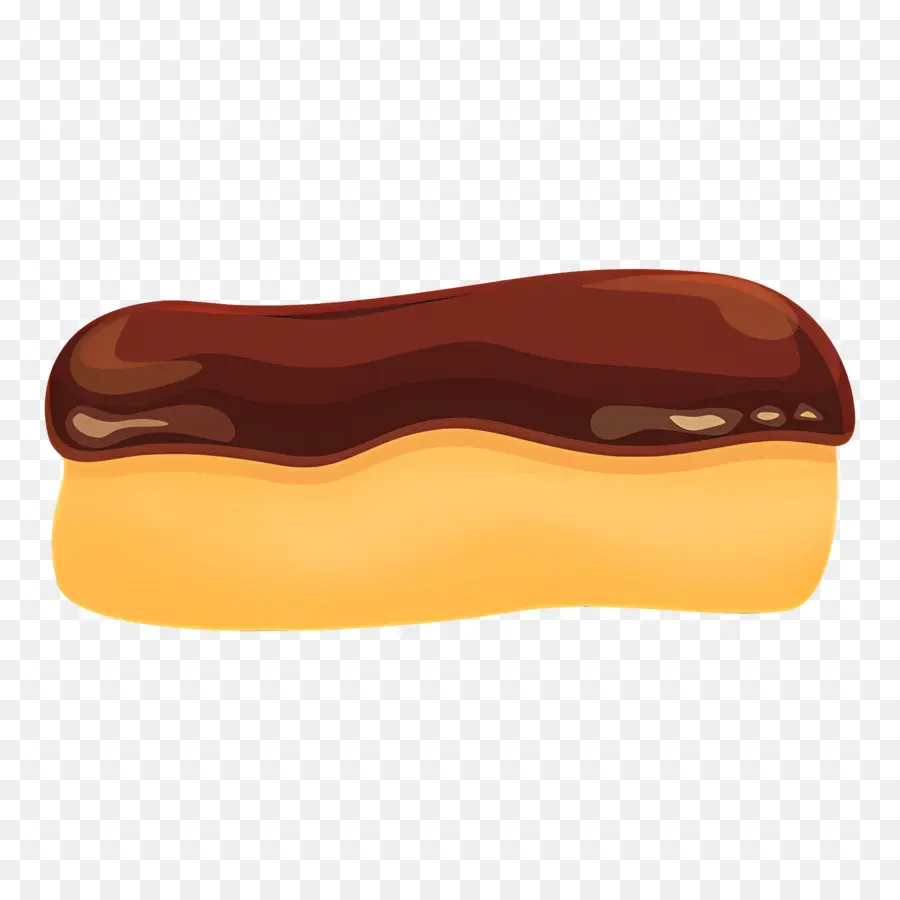 แฟลช，ช็อคโกแลต Eclair PNG