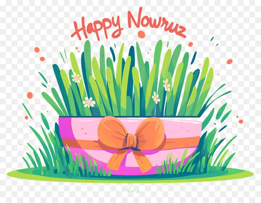 Happy Nowruz，สีเขียวขจี PNG