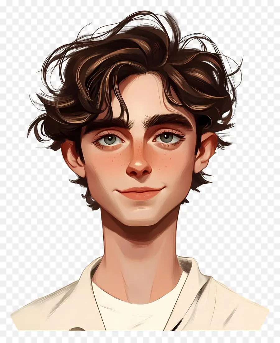 Timothee Chalamet，ชายหนุ่มที่แสดง PNG