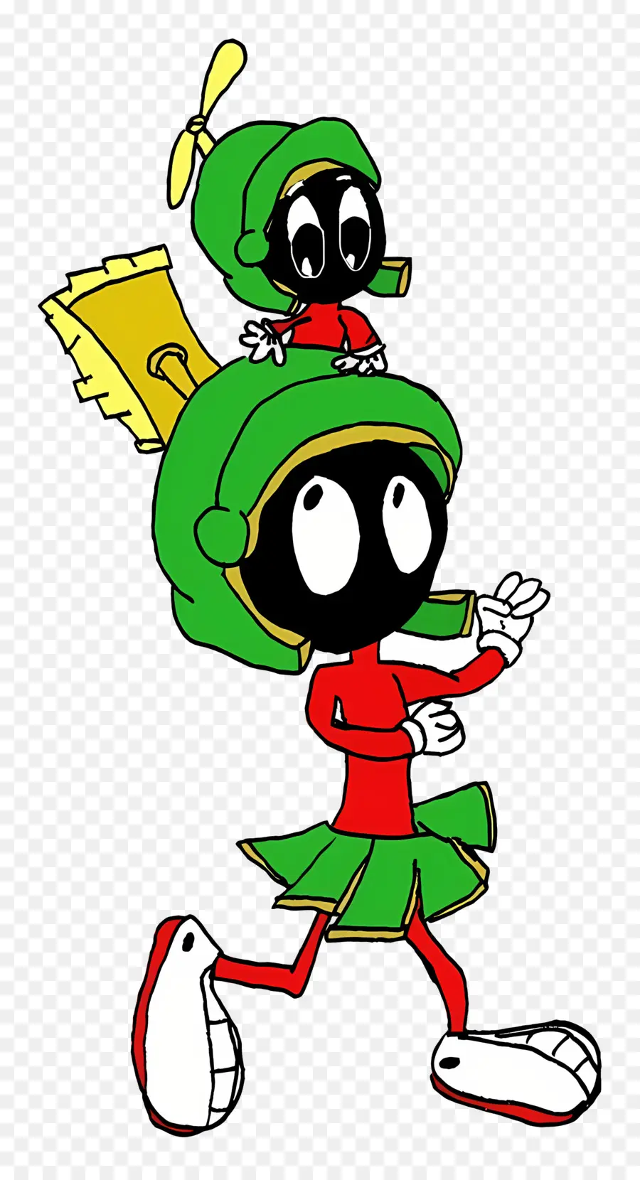 Marvin The Martian，ตัวการ์ตูน PNG