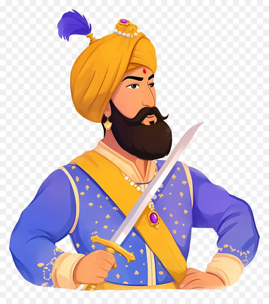 Guru Govind Singh Jayanti，ราชวงศ์ PNG