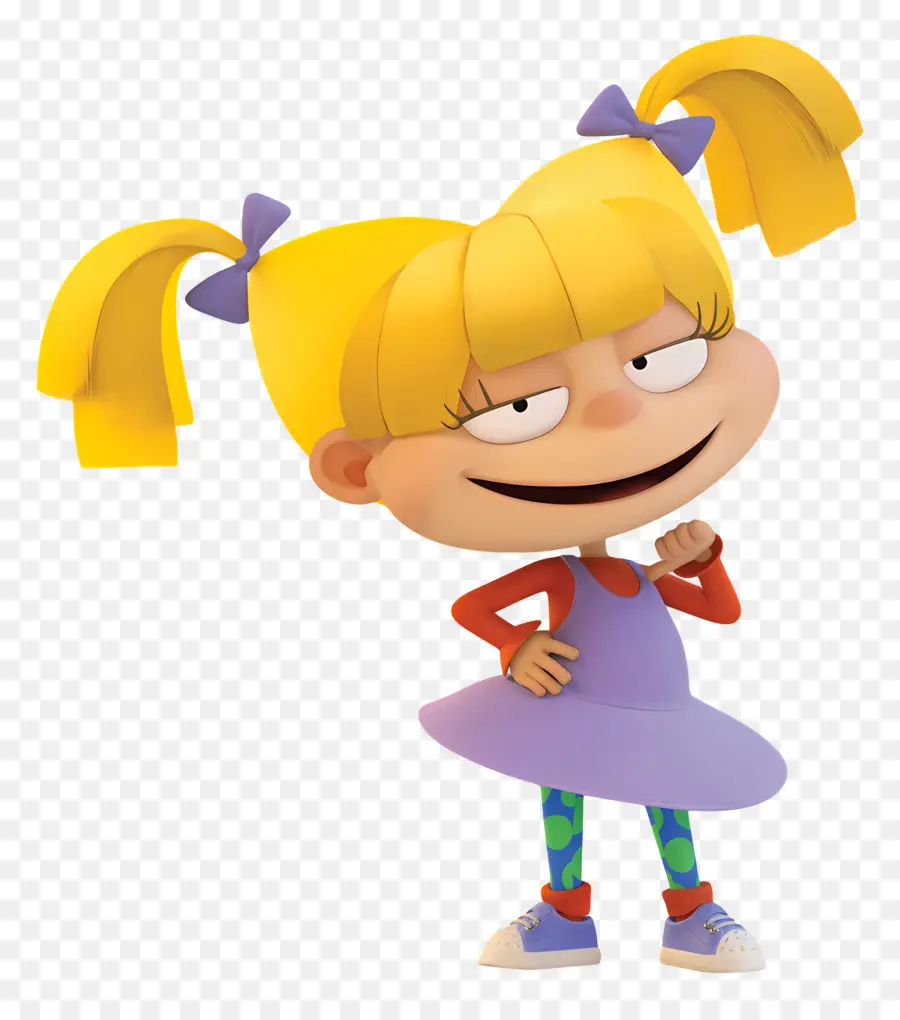 Angelica Pickles，ตัวการ์ตูน PNG