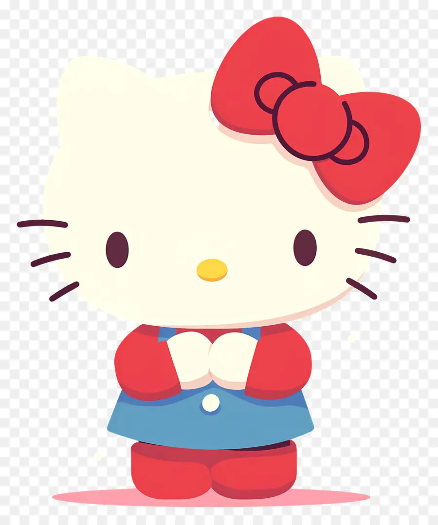 Hello Kitty น่ารัก，ตัวละครน่ารักกับธนู PNG