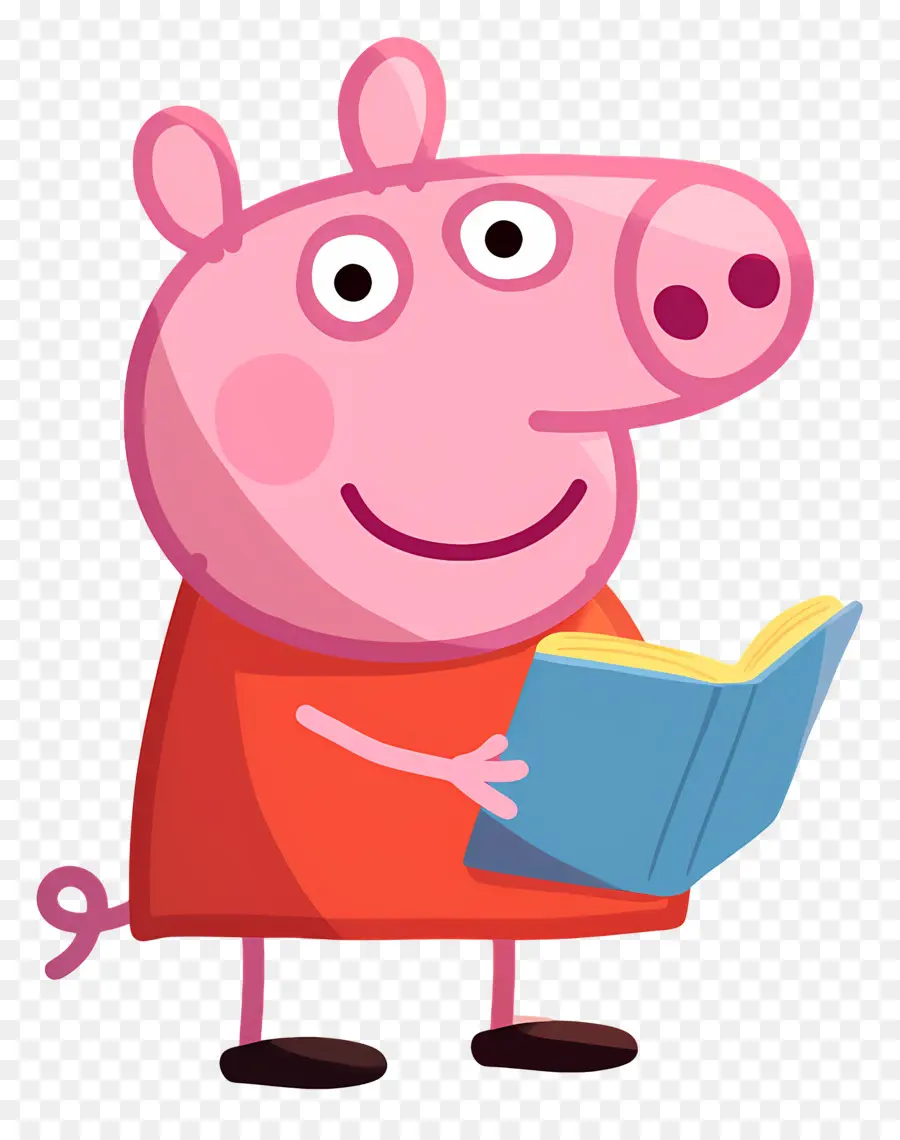 Peppa Pig，หมูการ์ตูน PNG