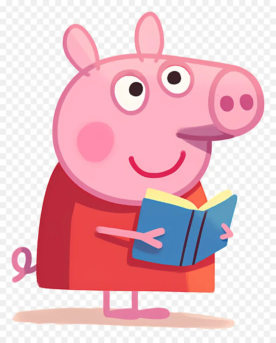 Peppa Pig，หมูการ์ตูน PNG