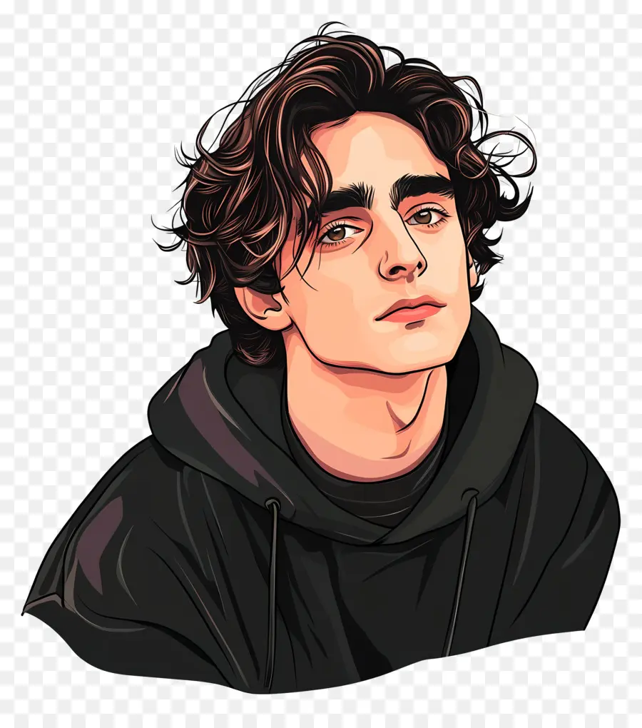 Timothee Chalamet，ภาพสีสันสดใส PNG