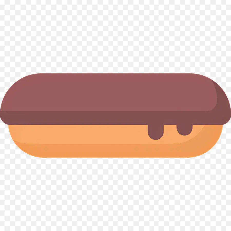 แฟลช，ช็อคโกแลต Eclair PNG