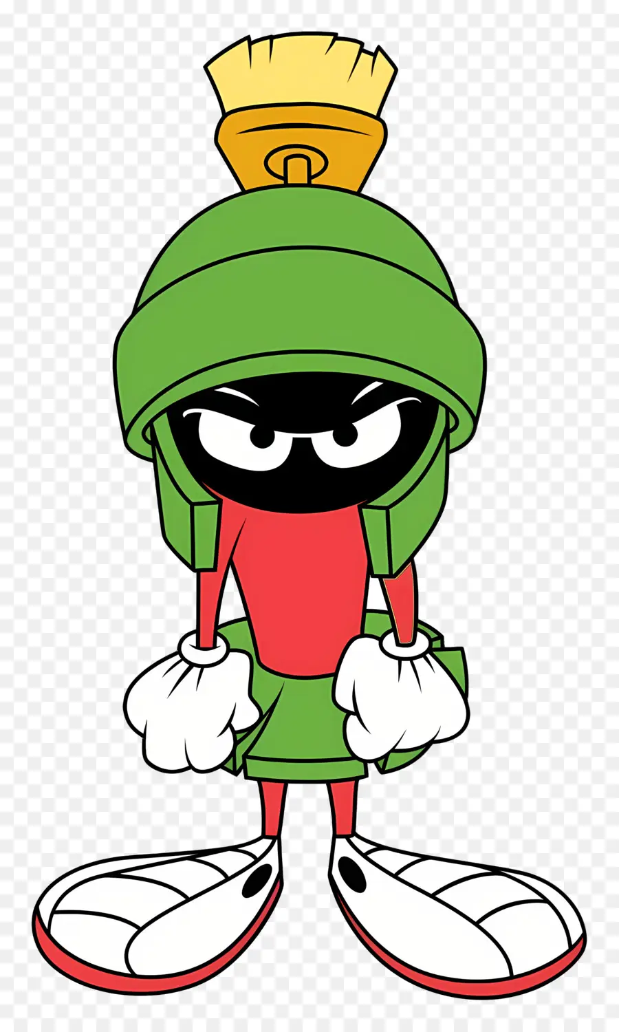 Marvin The Martian，ตัวการ์ตูน PNG