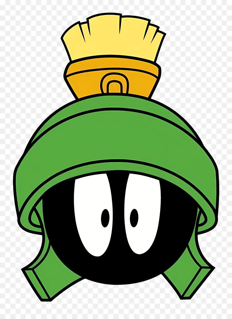 Marvin The Martian，หัวการ์ตูน PNG