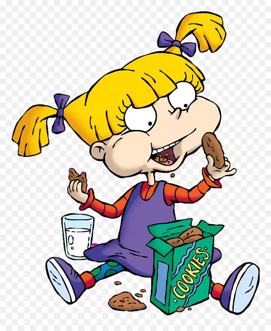 Angelica Pickles，ตัวการ์ตูน PNG