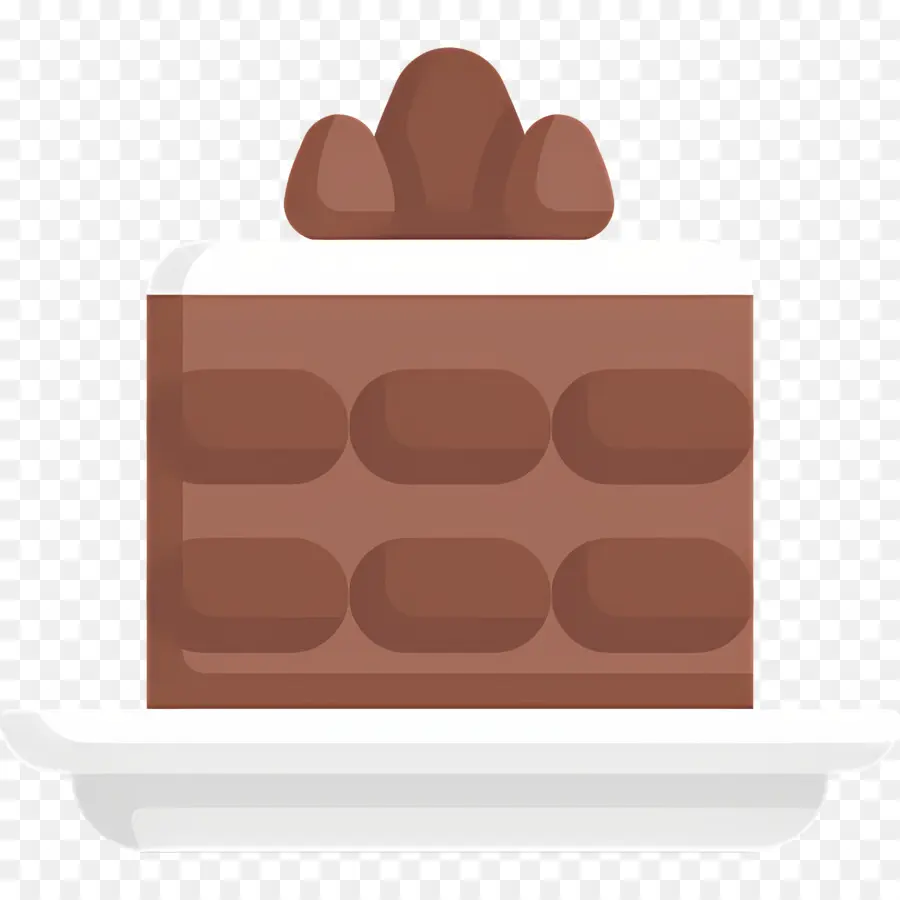 Tiramisu，เค้กช็อคโกแลต PNG