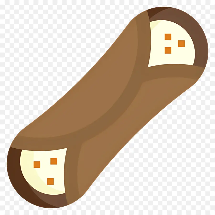 Cannoli，ขนมอบ PNG