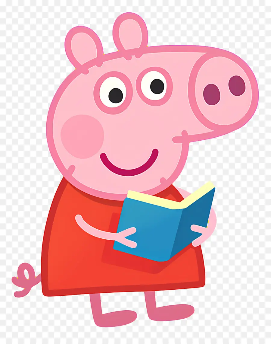 Peppa Pig，หมูการ์ตูน PNG