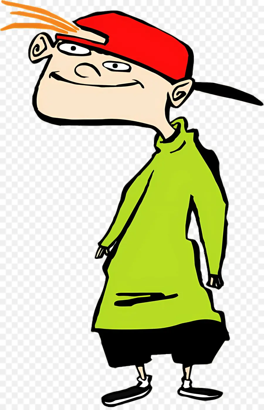 Ed Edd N Eddy，ตัวการ์ตูน PNG