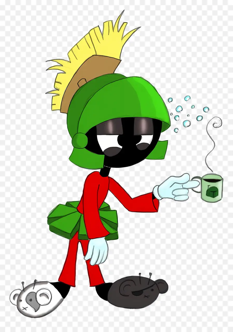 Marvin The Martian，ตัวการ์ตูน PNG