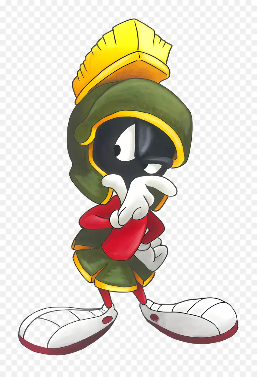 Marvin The Martian，ตัวการ์ตูน PNG