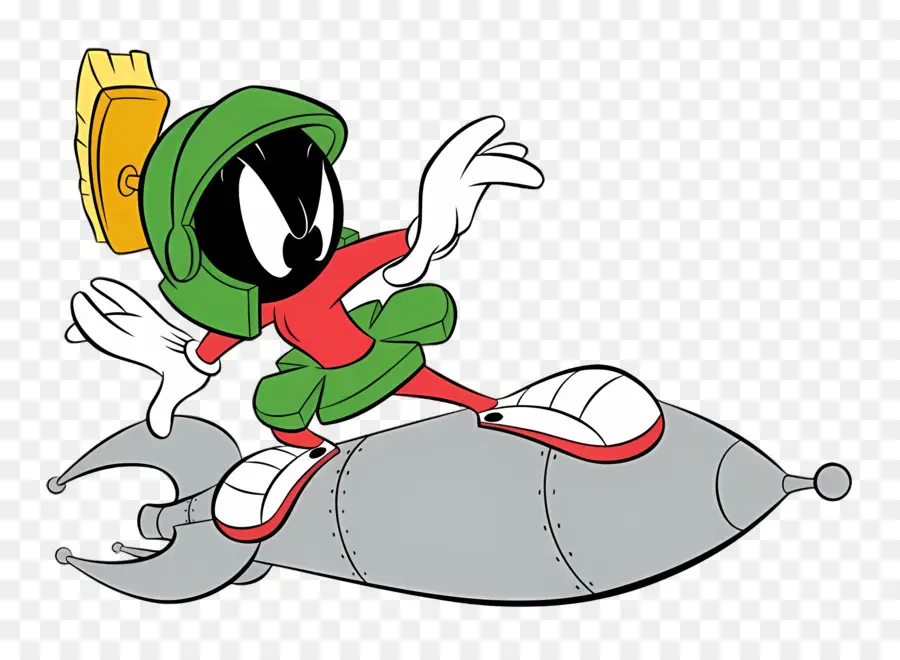 Marvin The Martian，การ์ตูนดาวอังคาร PNG