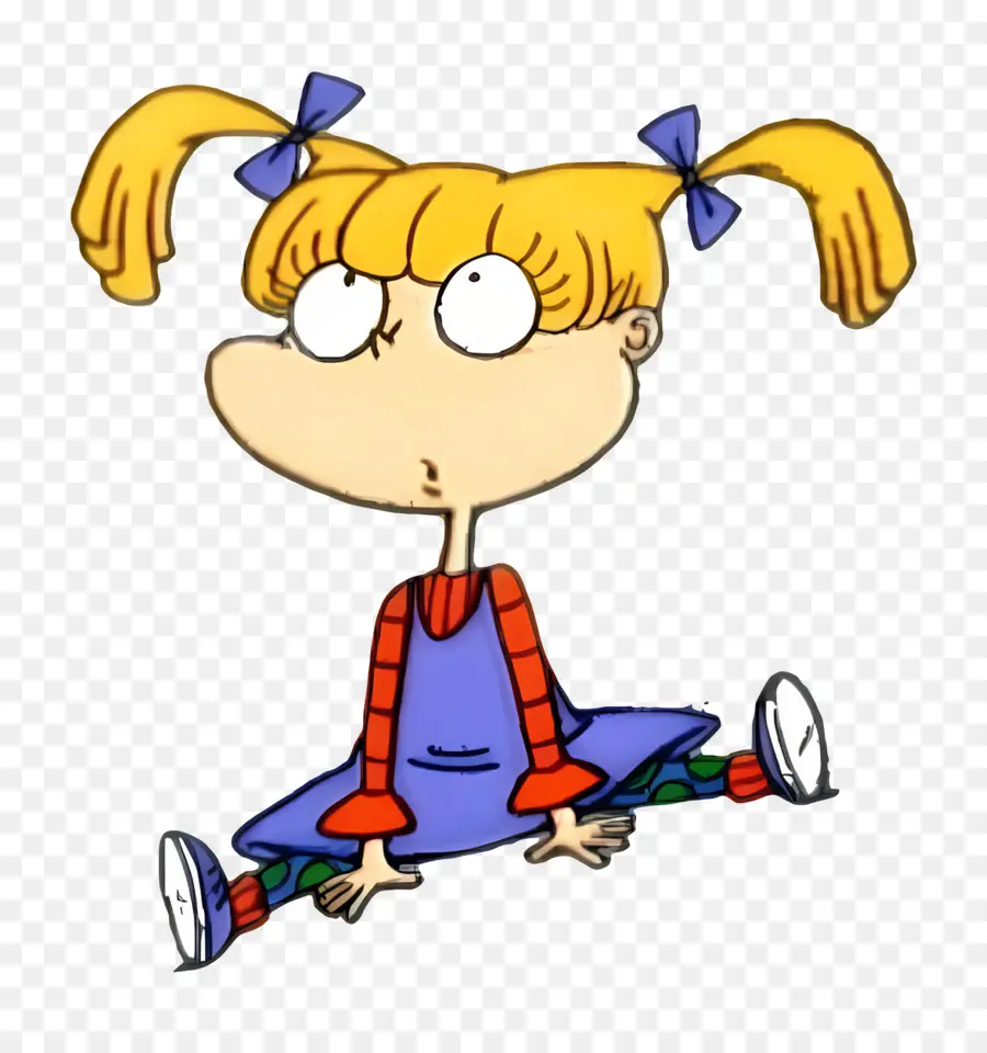 Angelica Pickles，ตัวการ์ตูนนั่ง PNG