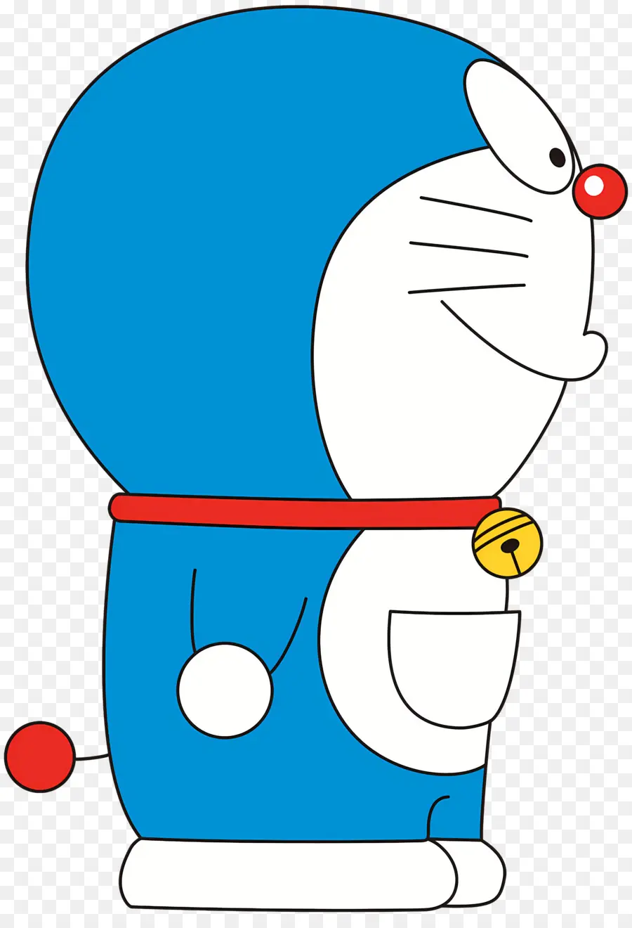 Doraemon，ตัวละครสีน้ำเงิน PNG