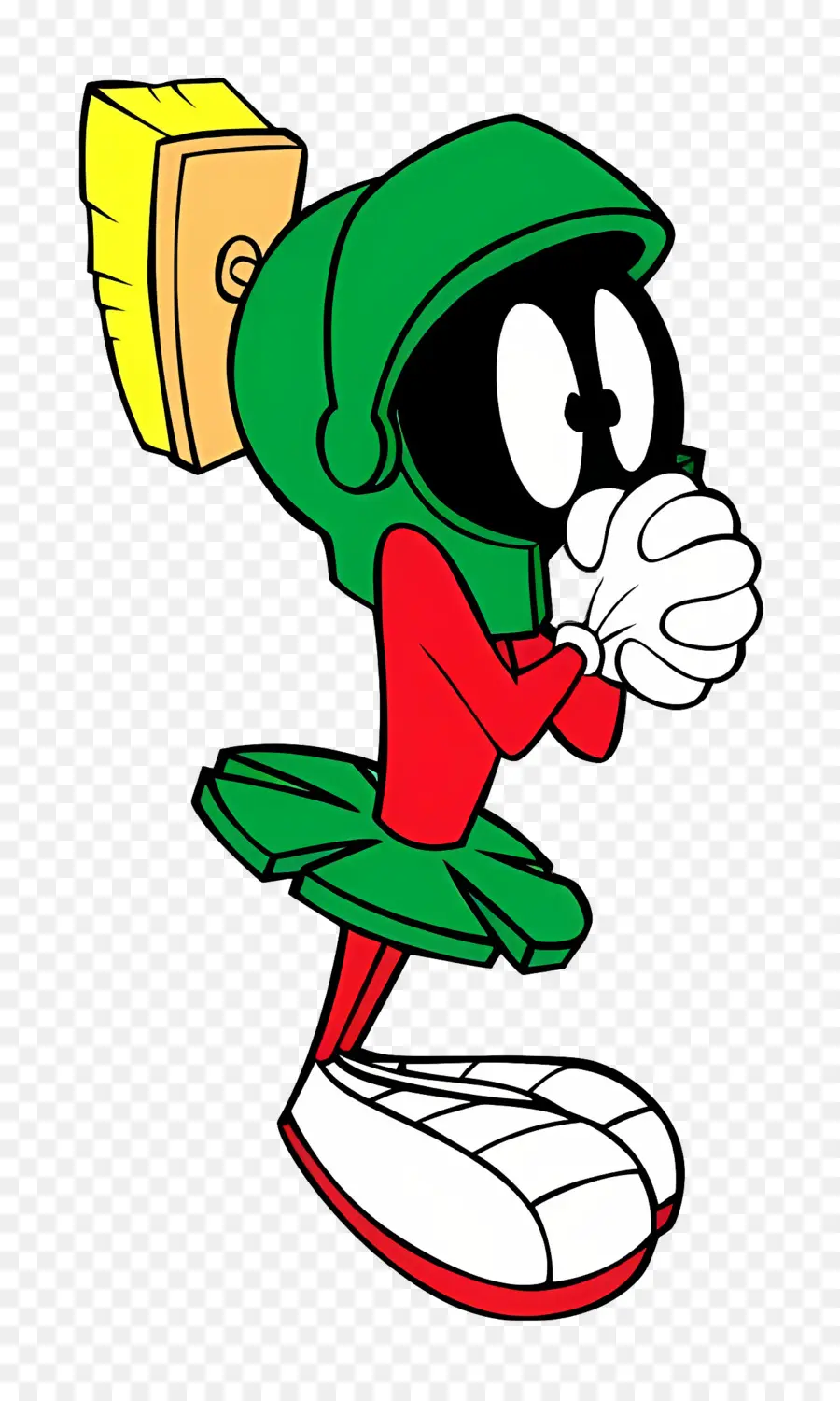 Marvin The Martian，การ์ตูนดาวอังคาร PNG