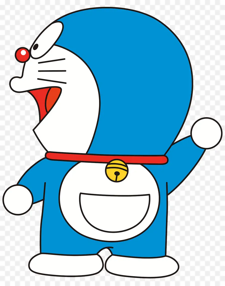 Doraemon，ตัวละครสีน้ำเงิน PNG