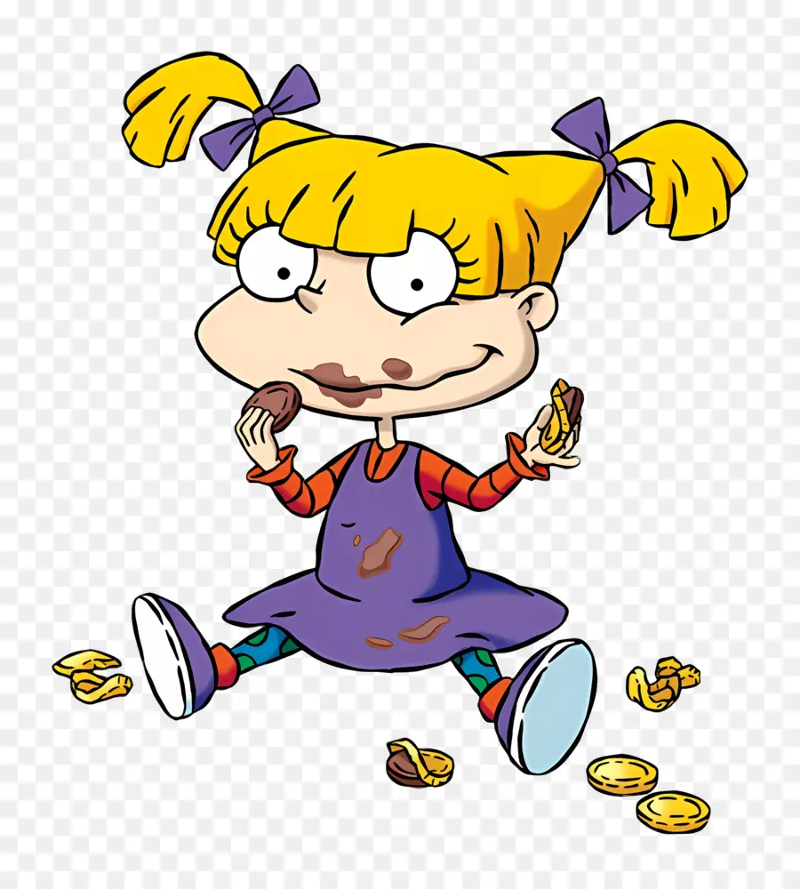 Angelica Pickles，ตัวการ์ตูน PNG