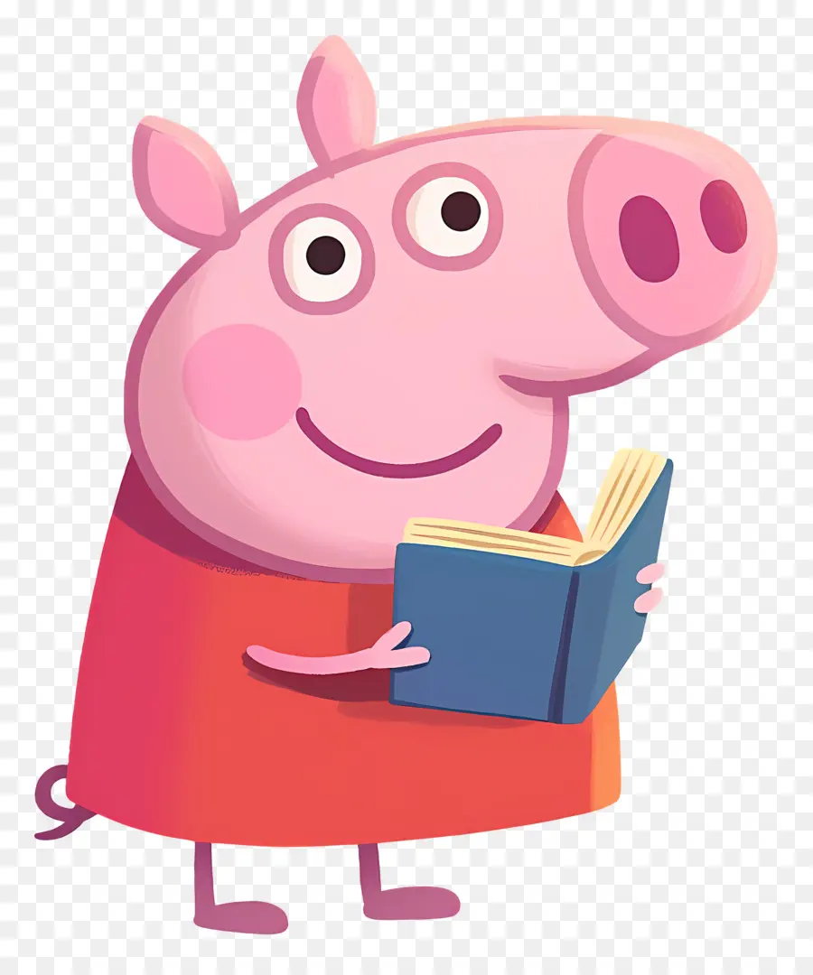 Peppa Pig，หมูการ์ตูน PNG