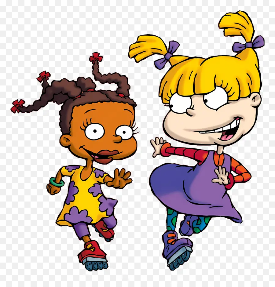 Angelica Pickles，ตัวการ์ตูน PNG