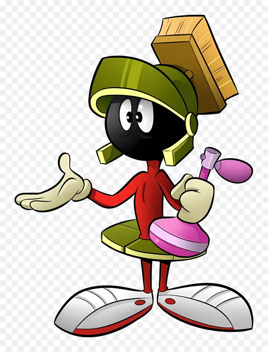 Marvin The Martian，ตัวการ์ตูน PNG