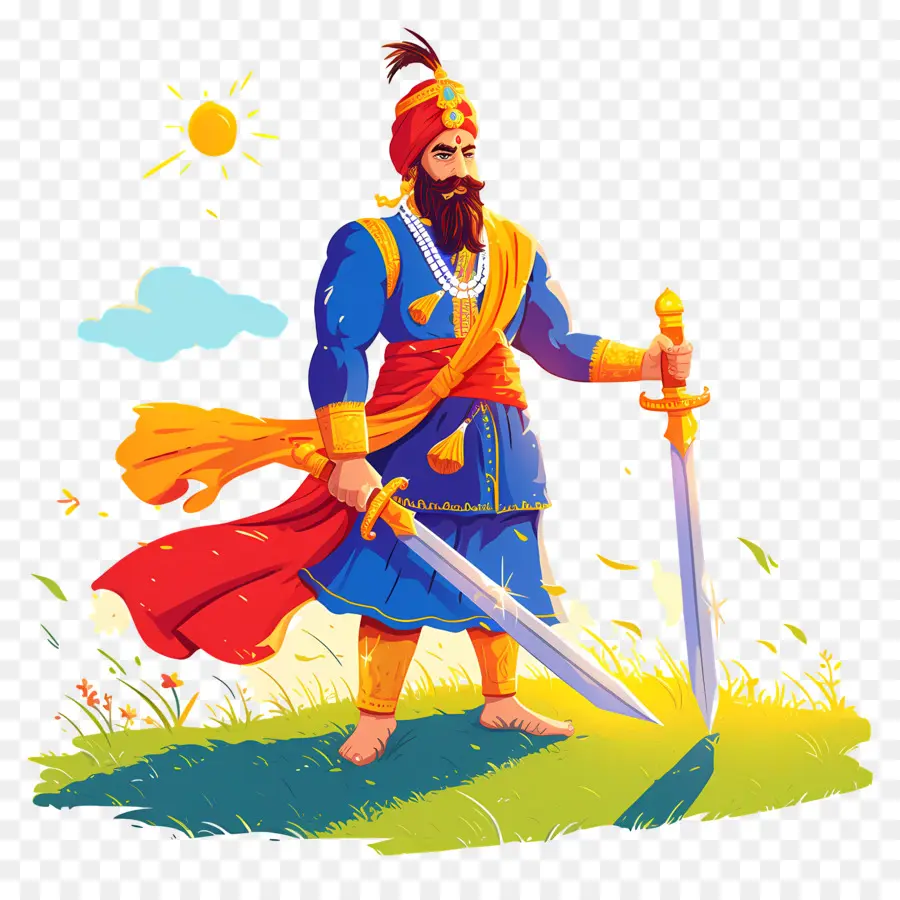 Guru Govind Singh Jayanti，นักรบ PNG