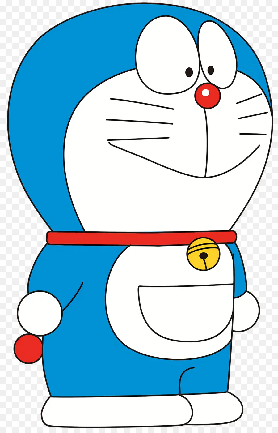 Doraemon，ตัวละครสีน้ำเงิน PNG