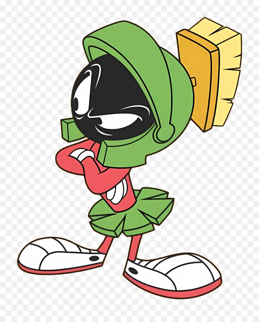 Marvin The Martian，ตัวการ์ตูน PNG