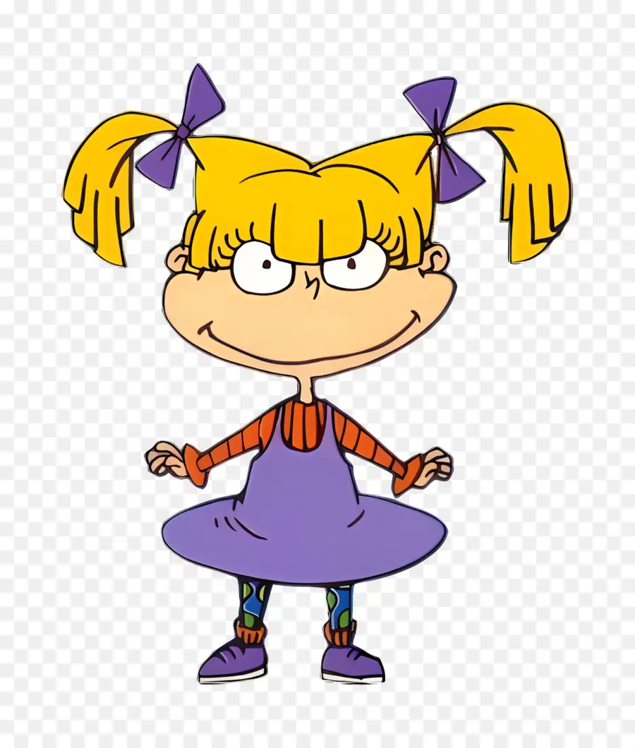 Angelica Pickles，ตัวการ์ตูนนั่ง PNG