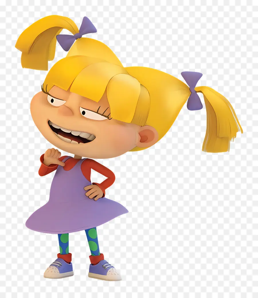 Angelica Pickles，ตัวการ์ตูน PNG