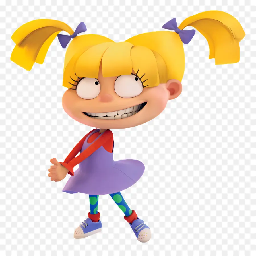 Angelica Pickles，ตัวการ์ตูน PNG