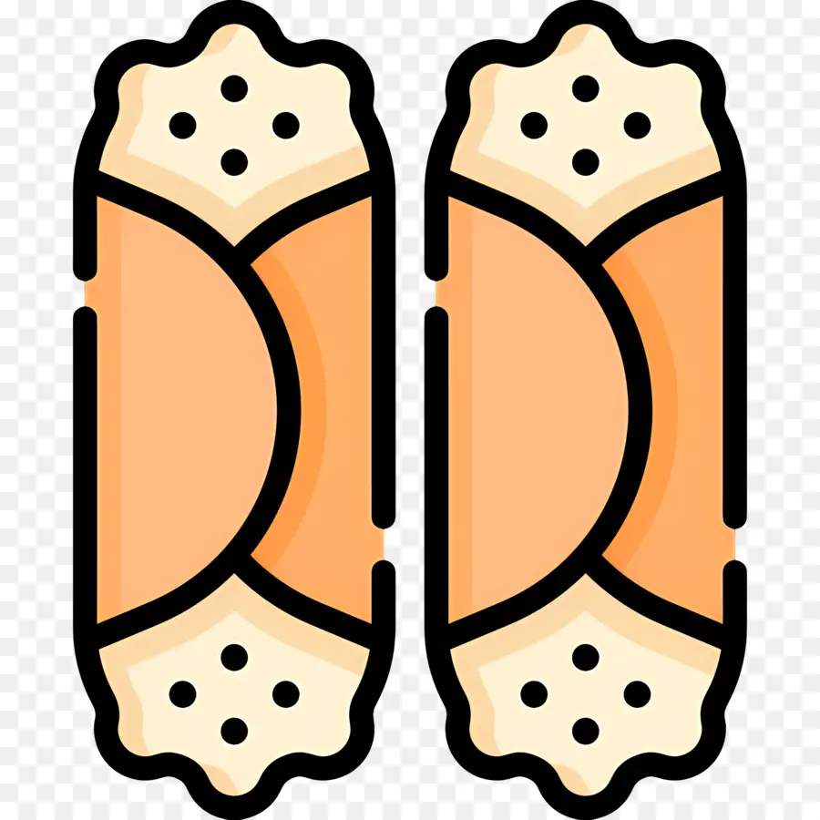 Cannoli，ขนมอบ PNG