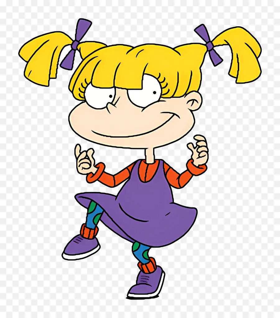 Angelica Pickles，ตัวการ์ตูนนั่ง PNG