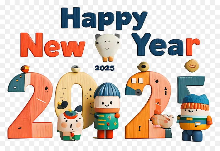 สวัสดีปีใหม่，สวัสดีปีใหม่ 2025 PNG