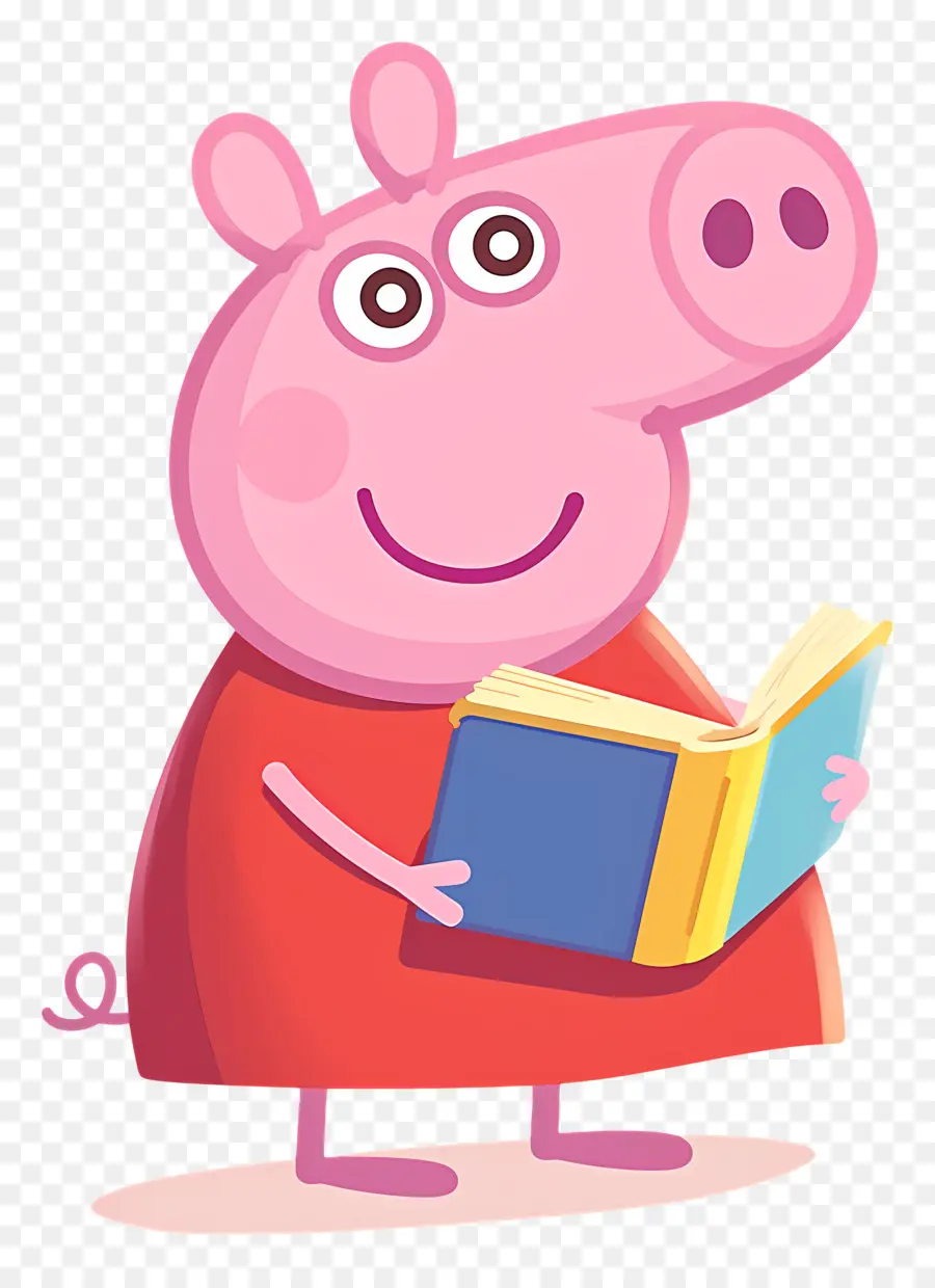 Peppa Pig，หมูการ์ตูน PNG