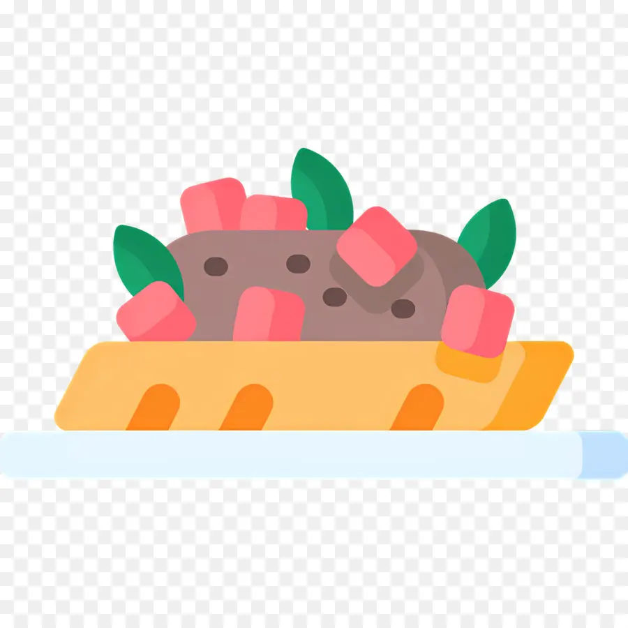 Bruschetta，บาแกตต์ PNG