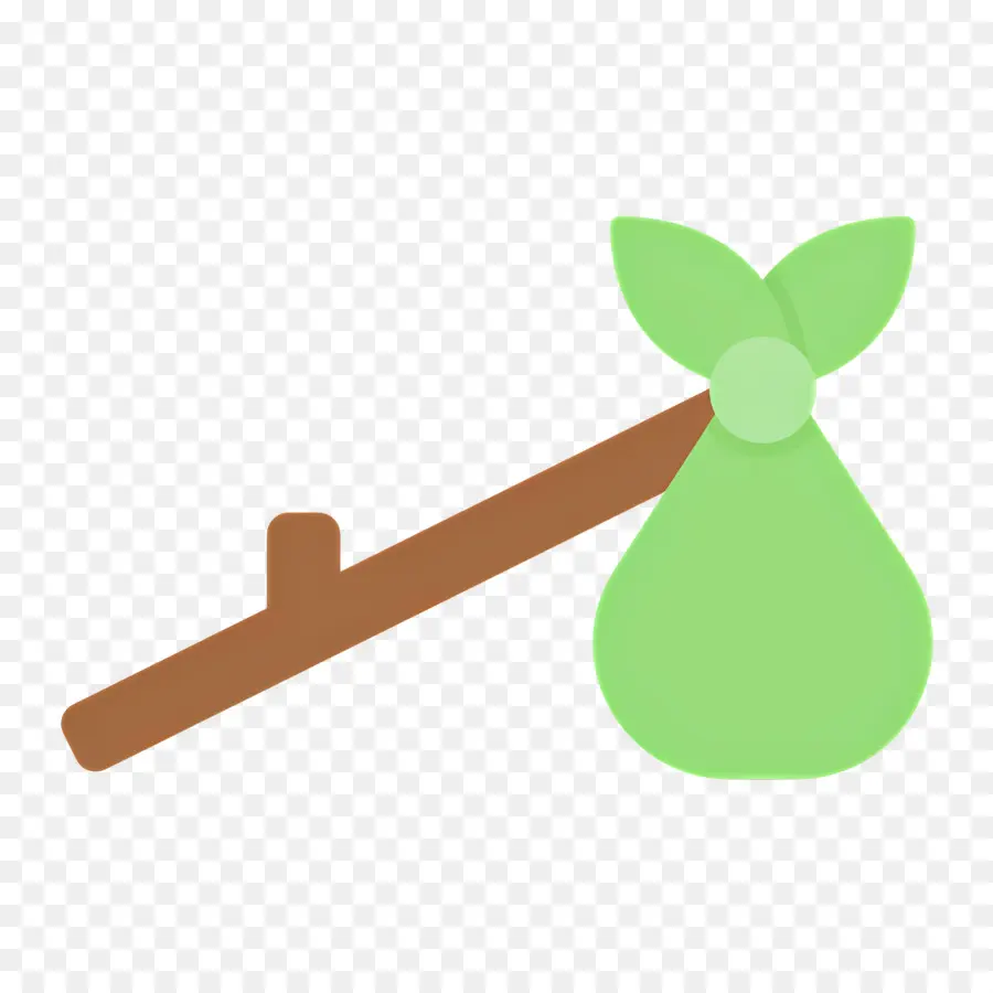 ผู้ลี้ภัย，Bindle On Stick PNG