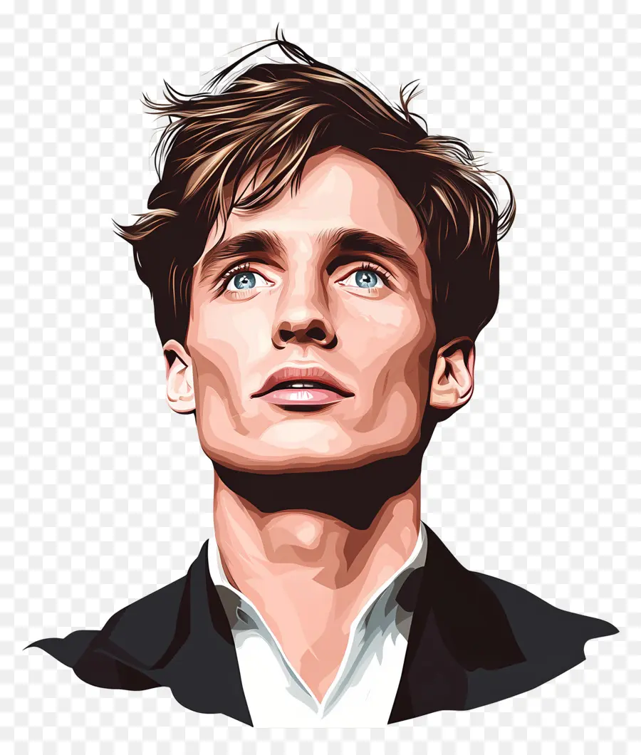 Eddie Redmayne，ภาพคน PNG