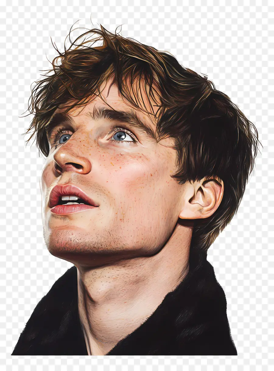 Eddie Redmayne，ภาพสี PNG