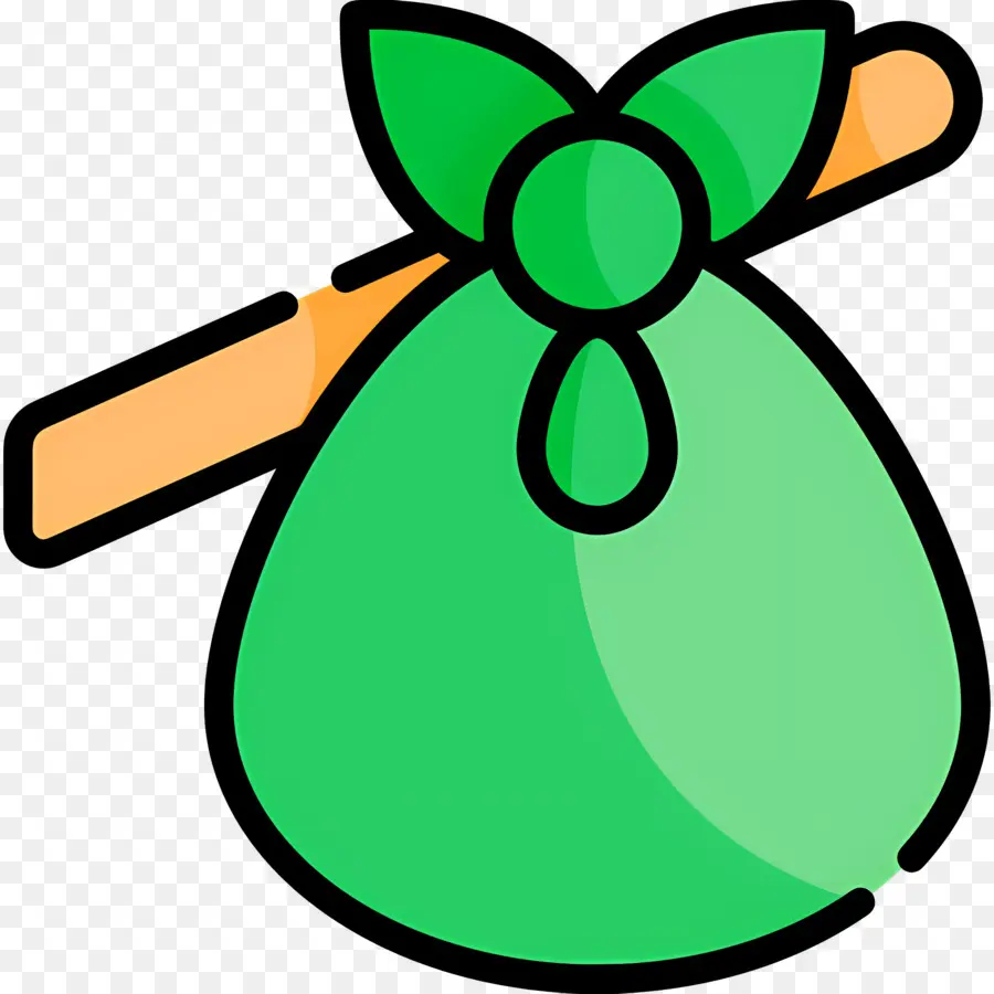 ผู้ลี้ภัย，Bindle On Stick PNG