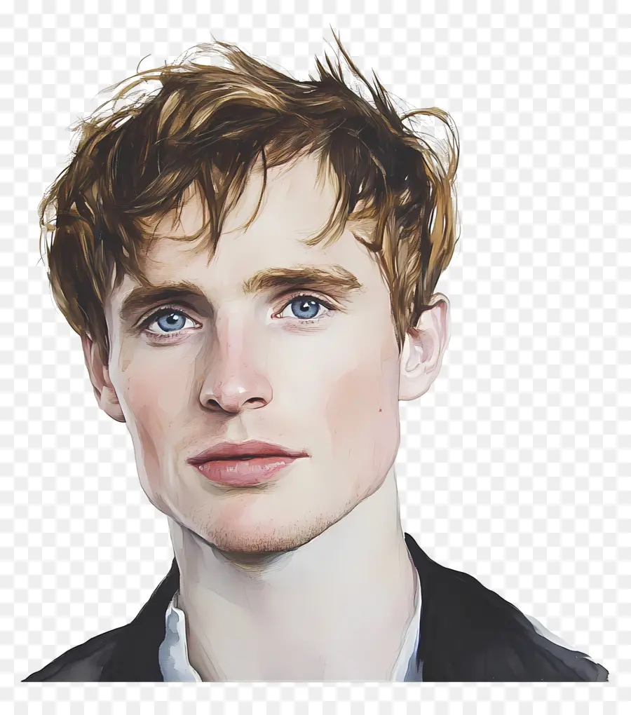 Eddie Redmayne，ภาพเหมือน PNG