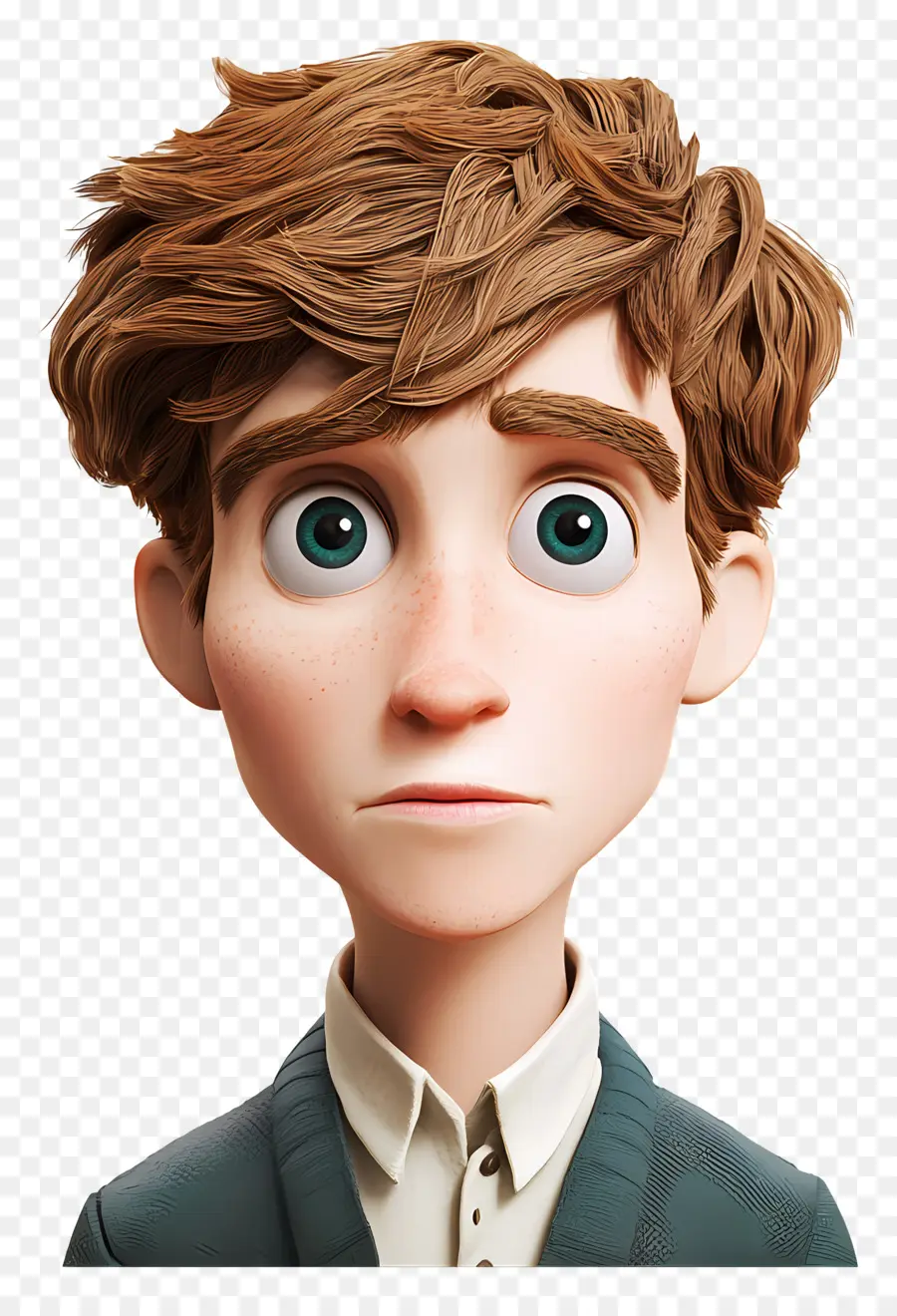 Eddie Redmayne，ตัวละครอนิเมชั่น 3d PNG