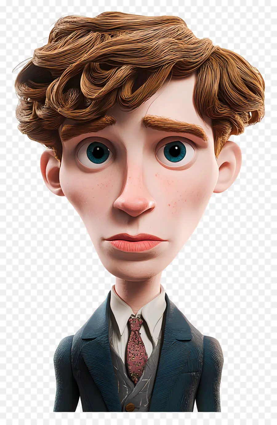 Eddie Redmayne，ตัวละครอนิเมชั่น 3d PNG