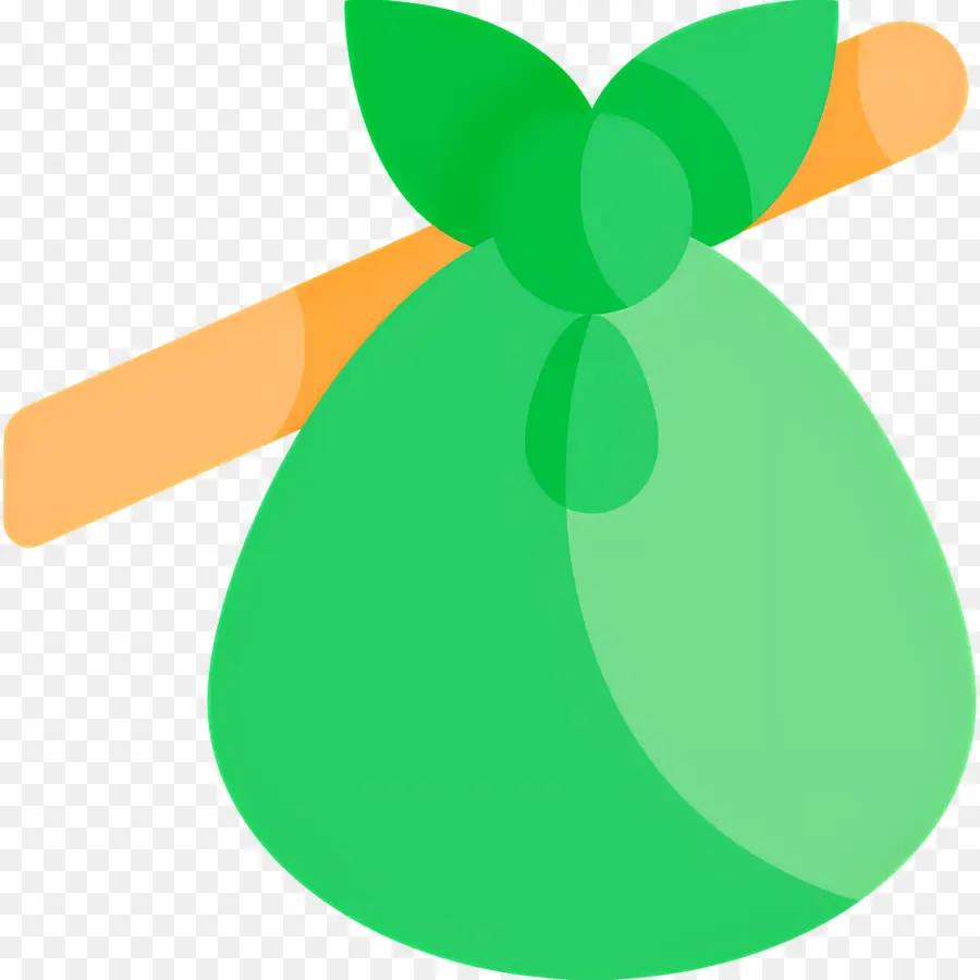 ผู้ลี้ภัย，Green Bindle PNG