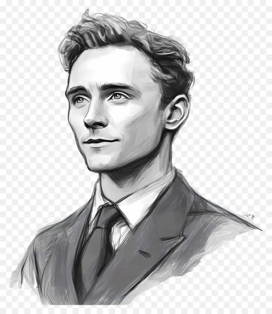 Tom Hiddleston，การวาดภาพบุคคล PNG